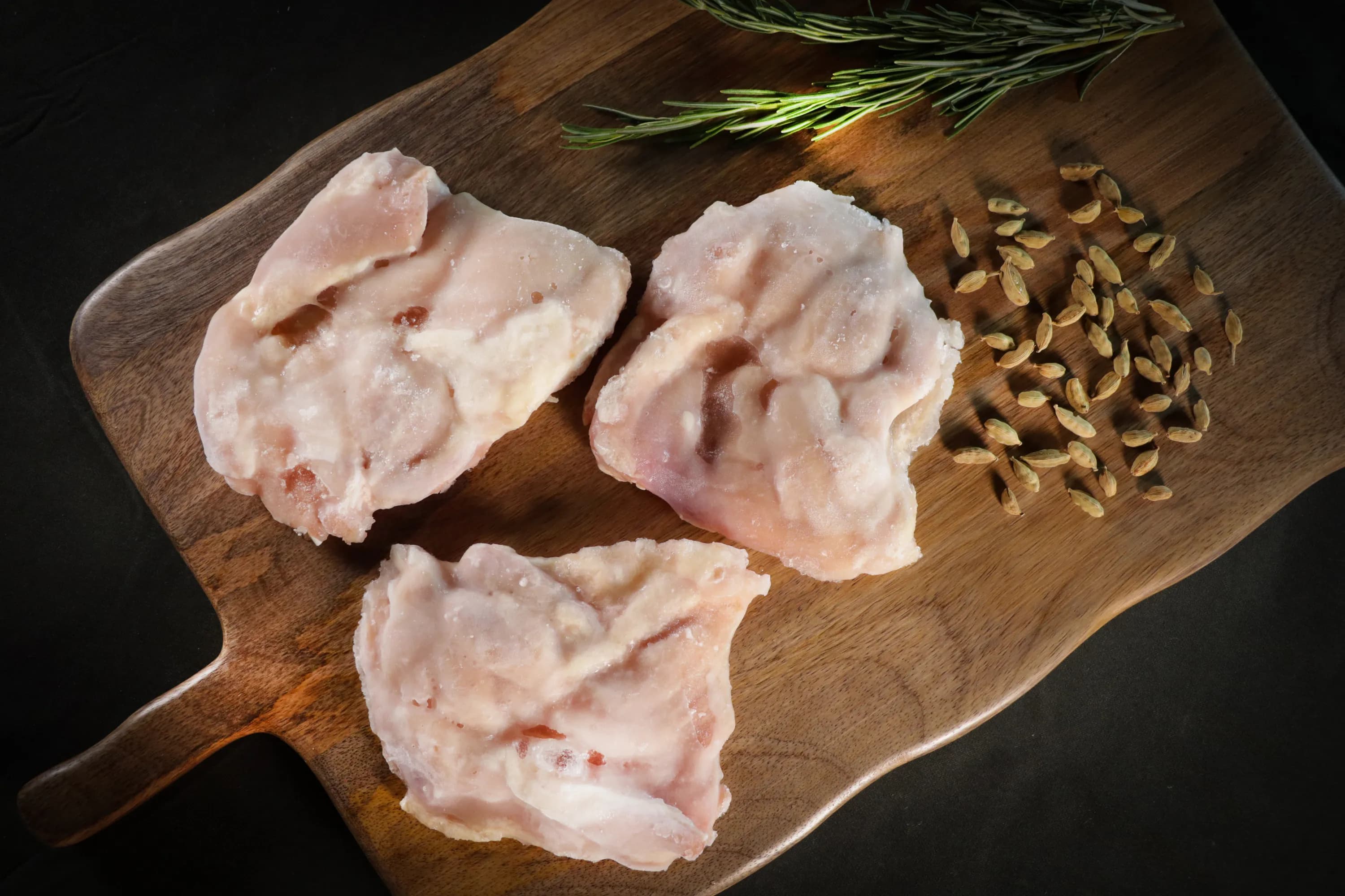 Filete de pierna y muslo